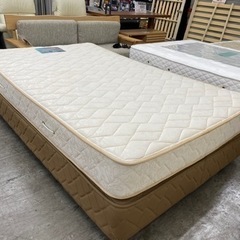 【愛品館 江戸川店 セミダブル】 Sealy（シーリー） セミダブルベッド ID:153-019149-007