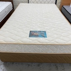 【愛品館 江戸川店 セミダブル】 Sealy（シーリー） セミダブルベッド ID:153-019149-007