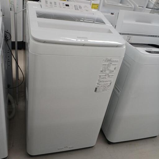 ★ジモティー割あり★7kg洗濯機　Panasonic　NA-FA70H9　2022年製　高さ(H)190× 幅(W)51× 奥行(D)61（cm)　【joh1710】