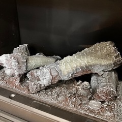 🔥DIMPLEX🔥🔥電気暖炉🔥🔥GOS12J🔥セラミックファンヒーター🔥お部屋のアンティークに🔥No.2810※現金、クレジット、スマホ決済対応※