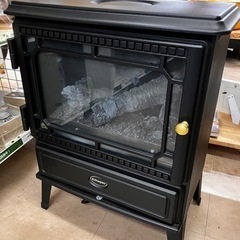 🔥DIMPLEX🔥🔥電気暖炉🔥🔥GOS12J🔥セラミックファンヒーター🔥お部屋のアンティークに🔥No.2810※現金、クレジット、スマホ決済対応※