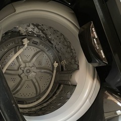 洗濯機 3ヶ月のみ使用