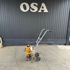 632★岐阜発　実働 / リョービ △ RYOBI / 小型管理機 / 混合ガソリン / 耕運機 △ RCVK-4200 / 農業機械 / 家庭菜園 / 現状品　R6.6/8★