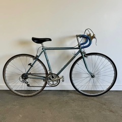 633(I)□岐阜発　△TANGE ACTARMY/ロードバイク/2×6段変速/走行確認/サドル破れあり/フレームヘコミあり/現状品　R6.6/10□