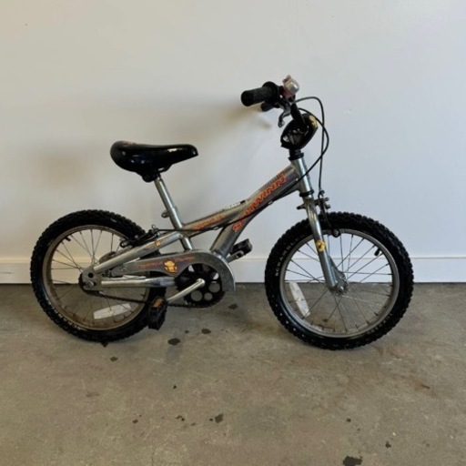 634(H)□岐阜発　△ SCHWINN GREMLIN / 子供用自転車 / 16インチ / サビ有り / シュウィン / グレムリン / 現状品　R6.6/10□