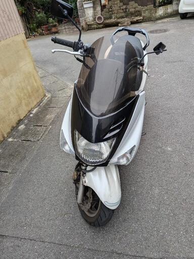 マジェスティ125　キャブ車　実働ジャンク？