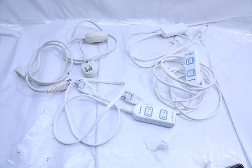 ◆ 　電源タップまとめ売り　1m×3　3m×1 スイッチつき1m×1　　　#29605　◆