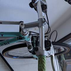 🍀引っ越し処分🍀Biankiのクロスバイク