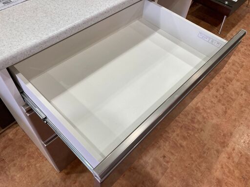 キッチンカウンター(アルミナ2 100CT SI) シルバー ニトリ カウンター