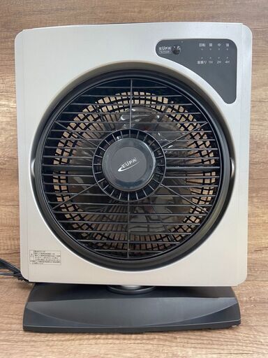 【REGASTOCK川崎店】EUPA ユーパ ボックスファン(メカ式) TK-F3102（R）扇風機