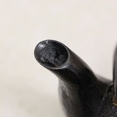 本場 南部鐵瓶 二升 万代屋 霰 南部菊七 鉄瓶 南部鉄器 (R2399wY)