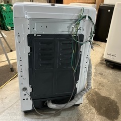 K2407-206 パナソニック 全自動電気洗濯機 5.0kg NA-F50BE6 2019年製 動作確認済 キズ汚れ有り