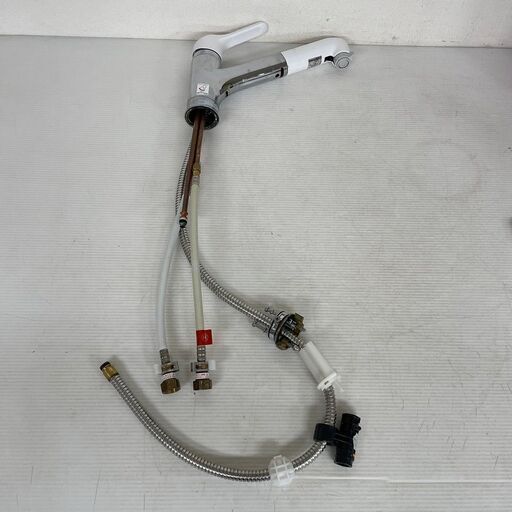 【LIXIL】 リクシル  INAX ハンドシャワー付シングルレバー混合水栓 SF-HE452SYX J0137