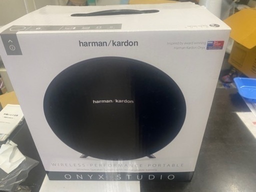 【未使用】harman /karden ワイヤレススピーカー　ONYX STUDIO  リサイクルショップ宮崎屋佐土原店R6.7.9