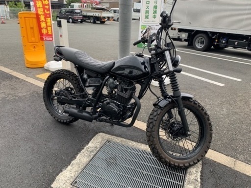 ホンダ　FTR223 ブラックカスタム