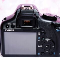 ❤️憧れのCanon一眼レフ❤️Canon EOS Kiss X2 レンズキット