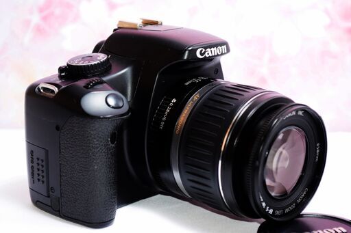 ❤️憧れのCanon一眼レフ❤️Canon EOS Kiss X2 レンズキット