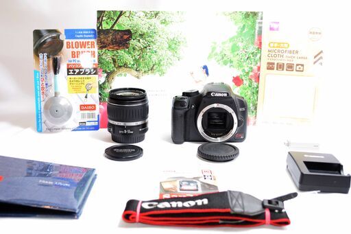 ❤️憧れのCanon一眼レフ❤️Canon EOS Kiss X2 レンズキット