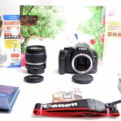 ❤️憧れのCanon一眼レフ❤️Canon EOS Kiss X2 レンズキット