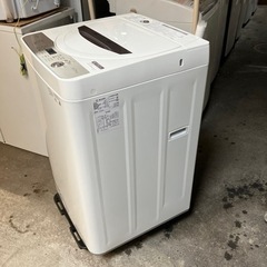 2407-211 シャープ 全自動電気洗濯機 ES-GE6E-T 6.0kg 2021年製 動作確認済 キズ汚れ有り