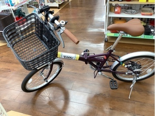 ville 折りたたみ自転車のご紹介‼︎