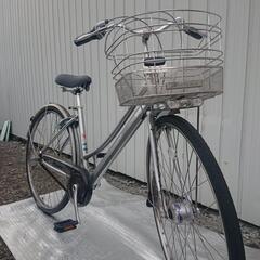 【点検/整備渡済】 内装3段 ブリヂストン アルベルト ソーラーテール付 通学車 通学の定番自転車アルベルト