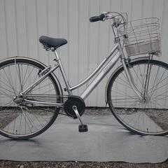 通学の定番自転車アルベルト