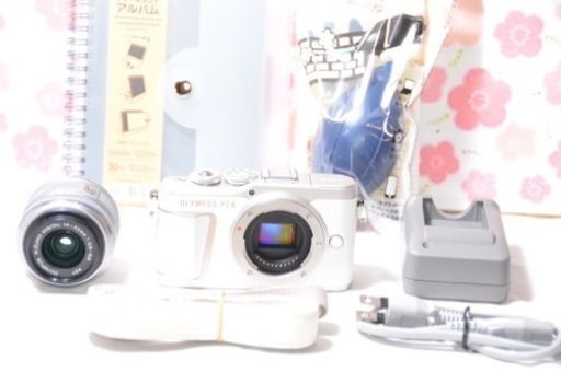 オリンパス☆OLYMPUS PEN E-PL10 ホワイト/自撮り/Wi-Fi OLYMPUS オリンパス☆OLYMPUS PEN E-PL10 ホワイト/自撮り/Wi-Fi OLYMPUS