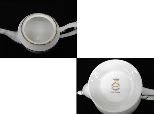 未使用保管品 廃盤 ナルミ シャリラムーン ティーポット コーヒー