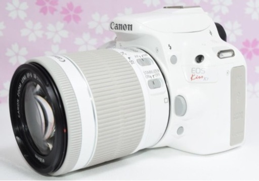 ❤美品❤️軽量コンパクト❤️高画質＆高機能❤️Canon kiss x7❤️