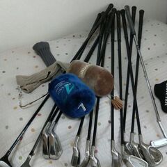 ゴルフフルセット売ります。