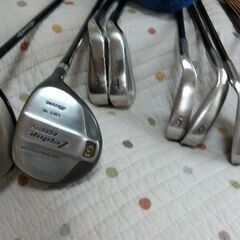 ゴルフフルセット売ります。