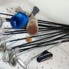 ゴルフフルセット売ります。