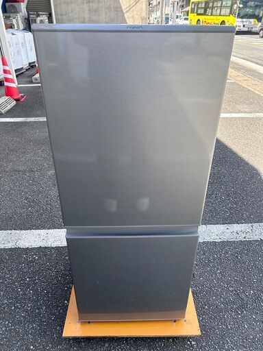 ▼値下げ▼冷蔵庫 アクア 2022年 126L AQR-13M(S) 家事家電 れいぞうこ【安心の3ヶ月保証★送料に設置込】自社配送時代引き可※現金、クレジット、スマホ決済対応※
