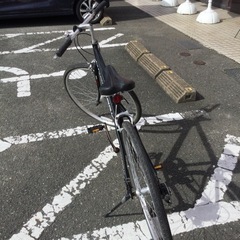 【✨オシャレなクロス入荷❗️ギア付き❗️通学❗️通学❗️遊びに大活躍❗️✨】ROAOMARK 700CCクロスバイク