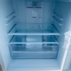 ♦️ AQUAノンフロン冷凍冷蔵庫  【2018年製】AQR-16G  