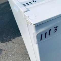 ♦️ AQUAノンフロン冷凍冷蔵庫  【2018年製】AQR-16G  