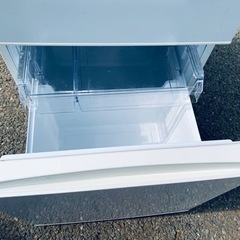 ♦️ AQUAノンフロン冷凍冷蔵庫  【2018年製】AQR-16G  