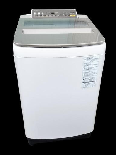 【ジ0709-12】Panasonic 洗濯機 10kg 2016年 NA-FA100H3