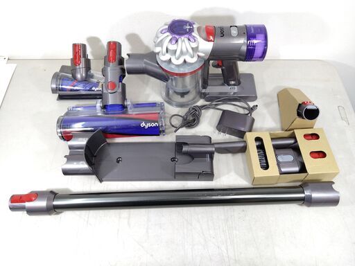 【展示品・使用感あり・傷あり】DYSON V8 コードレスクリーナー SV25 FF NI2