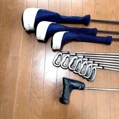 値下げ中　ゴルフクラブとバッ口　豪華13点セット