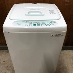 東芝 洗濯機 5kg 2010年製