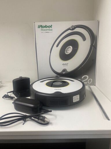 ルンバ　620　ロボット掃除機　中古ですが美品です　iRobot Roomba