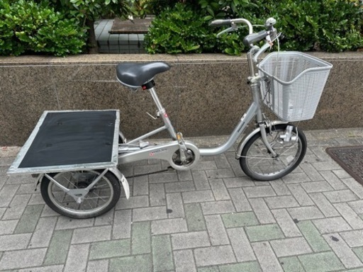 ［引き渡し希望］ブリジストンワゴンBW10　M.ブリリアントシルバー 引き渡し希望］ブリジストンワゴンBW10 M.ブリリアントシルバー