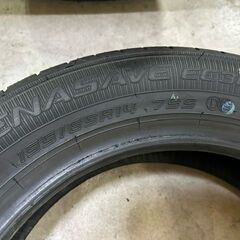 特価品　未使用タイヤ　ダンロップ　エナセーブ　EC300　155/65R14　4本　N-BOX　タント　ムーヴ　ワゴンR