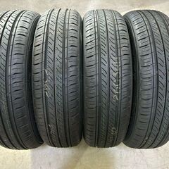 特価品　未使用タイヤ　ダンロップ　エナセーブ　EC300　155/65R14　4本　N-BOX　タント　ムーヴ　ワゴンR