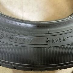 特価品　未使用タイヤ　ダンロップ　エナセーブ　EC300　155/65R14　4本　N-BOX　タント　ムーヴ　ワゴンR