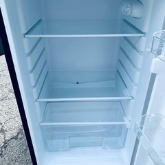 ♦️ TOHOTAIYO2ドア冷凍冷蔵庫  【2022年製】TH-138L2-WD  