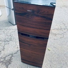 ♦️ TOHOTAIYO2ドア冷凍冷蔵庫  【2022年製】TH-138L2-WD  