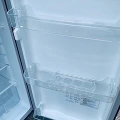 ♦️ TOHOTAIYO2ドア冷凍冷蔵庫  【2022年製】TH-138L2-WD  